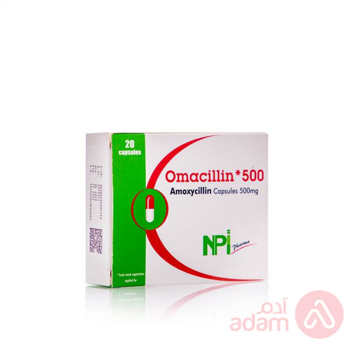 Omacillin 500Mg | 20Capsule