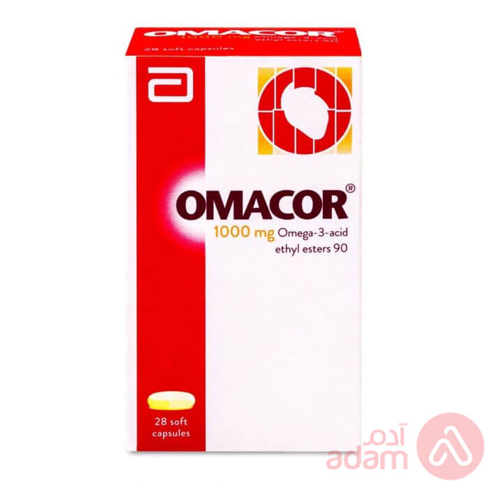Omacor 1000Mg | 28 Caps