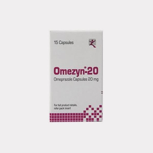 Omezyn 20Mg | 15Cap