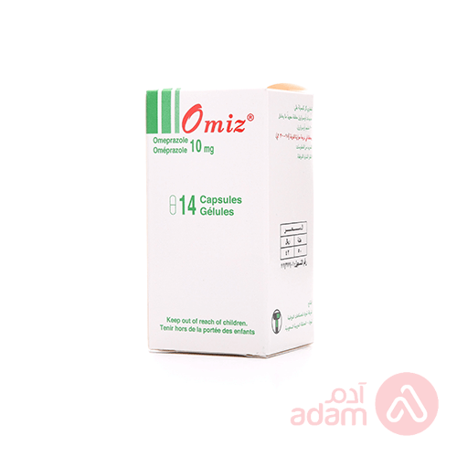 Omiz 10Mg | 14Capsule