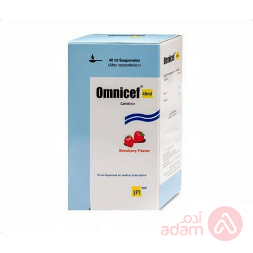 Omnicef 125Mg 5Ml Suspension | 40Ml