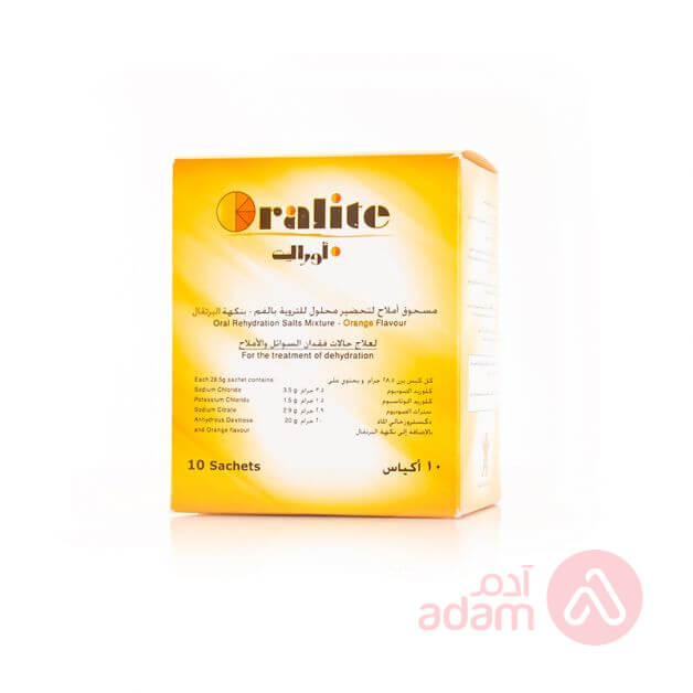 Oralite | 10 Sachet