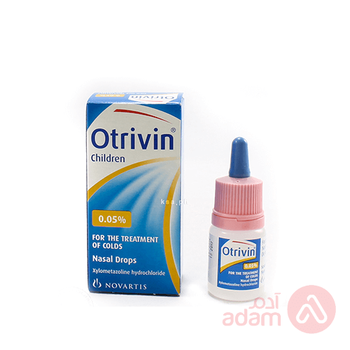 Otrivin 0.05% Nasal Drops | 10Ml