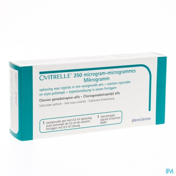 Ovitrelle 250 Mcg | Inj