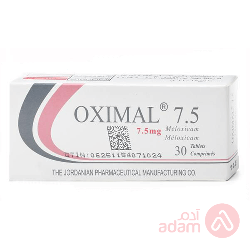 Oximal 7.5Mg | 30Tab