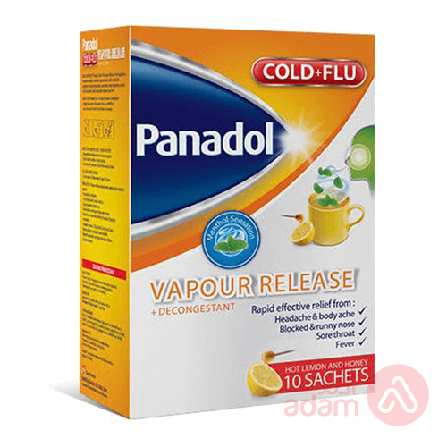 Panadol Cold And Flu Hony | 10 Sachet