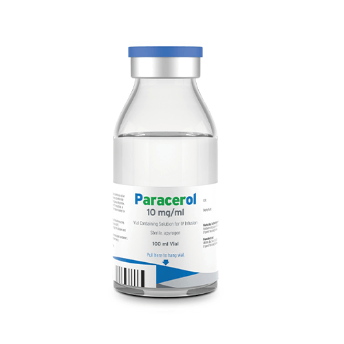 Paracetol 10Mg Intravenous Infusion | 100Ml