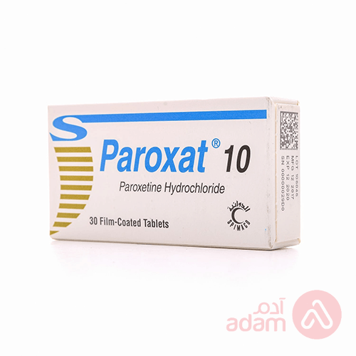 Paroxat 10Mg | 30Tab