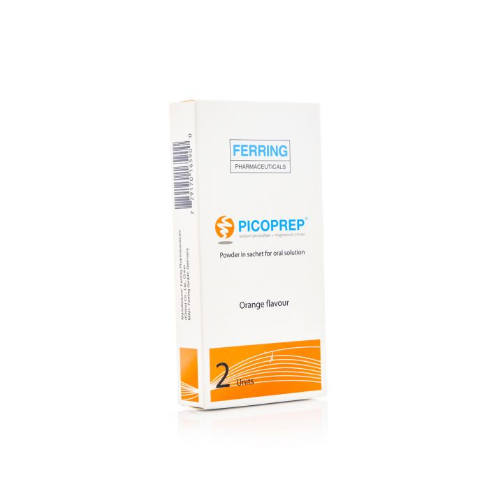 Picoprep Powder Oral Suspension Orange Flavour |2 Unit