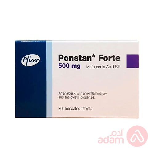 Ponstan Fort 500Mg | 20Tab