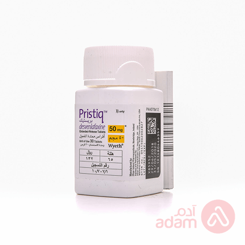 Pristiq 50Mg | 30Tab