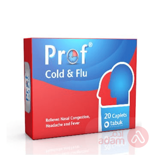 Prof Cold And Flu | 20Capsule