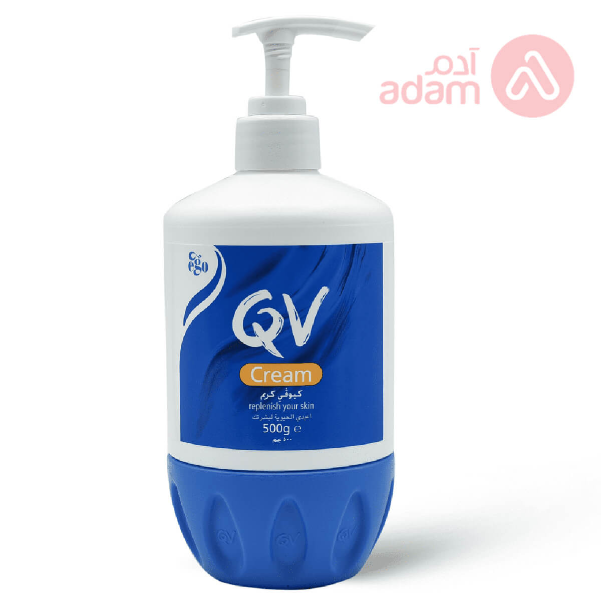 Qv Repair Cream For All Skin Types Cream Pump | 500G