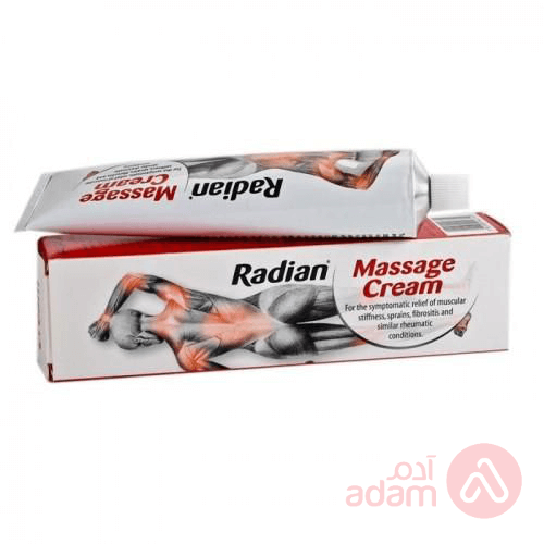 Radian Massage Cream | 100G