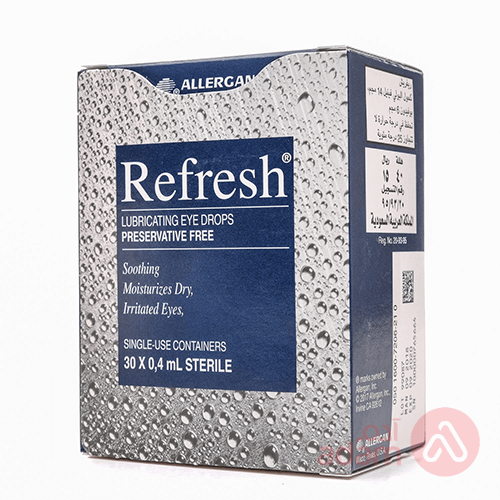 Refresh 30Pcs Eye Drops | 0.4Ml