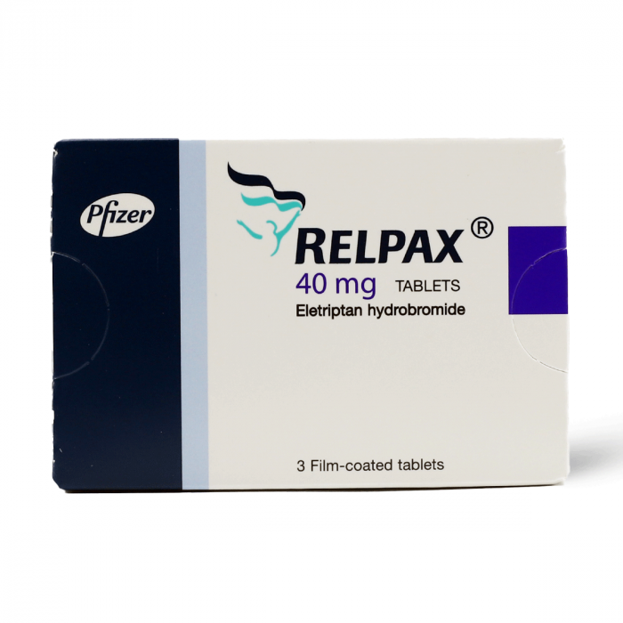 Relpax 40Mg | 3Tab