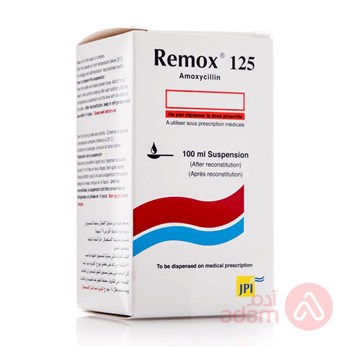 Remox 125Mg | 100Ml Suspension |