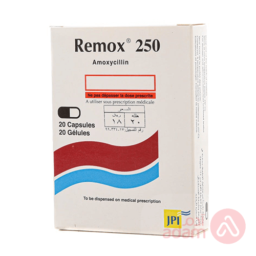 Remox 250Mg | 20Capsule