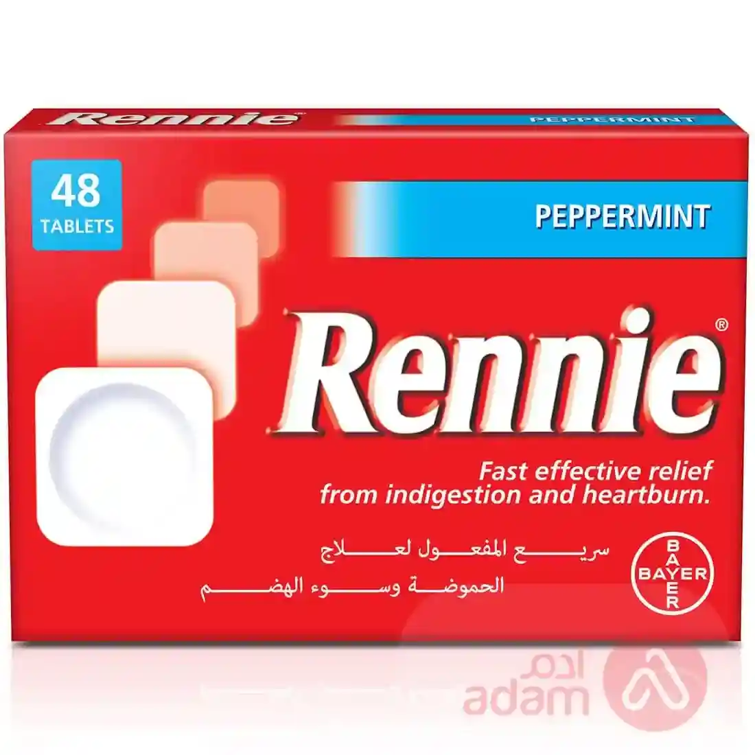 Rennie | 48 Chewabletab