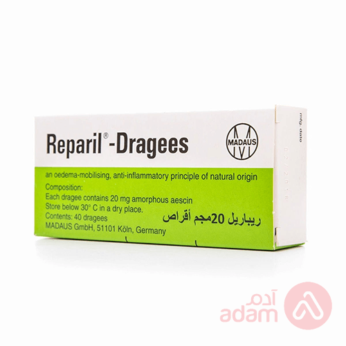 Reparil Dragees 20Mg | 40Tab