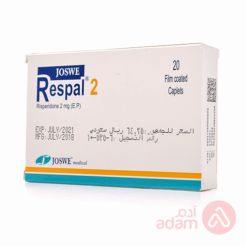 Respal 2Mg | 20Capsule