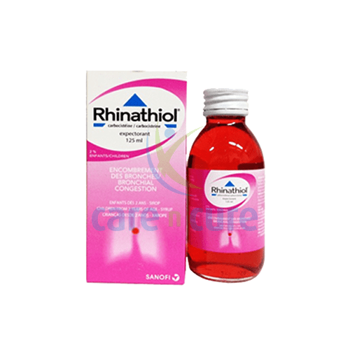 Rhinathiol 2% Inf Syrup| 125Ml