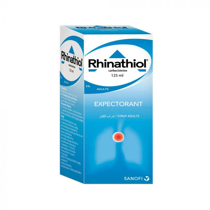Rhinathiol 5% Adult Syp| 125Ml