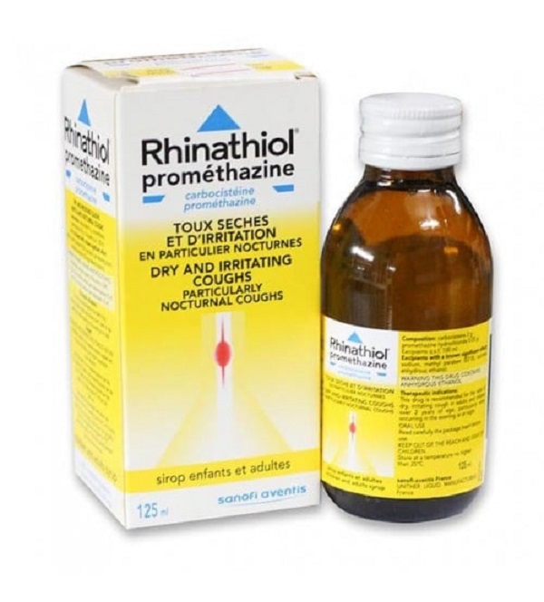 Rhinathiol Promethazin | Syp
