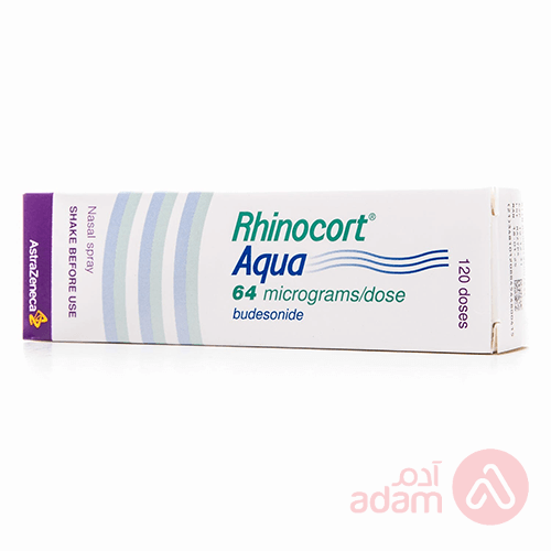 Rhinocort Aqua 64 Mcg | Nasal Spray