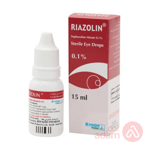 Riazoline 0.1% Eye Drops | 15Ml