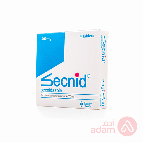 Secnid 500mg | 4Tab