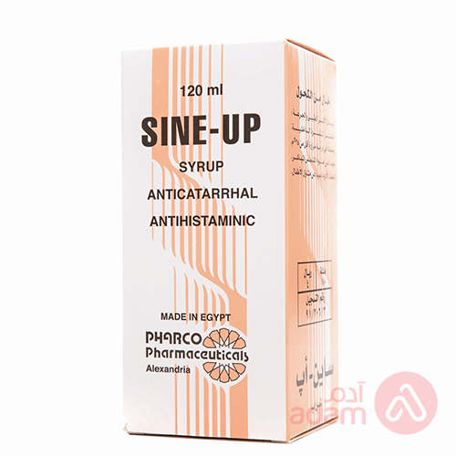 Sine Up Syrup | 120Ml