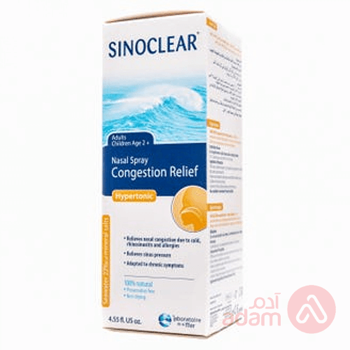 Sinoclear Hypertonique Nasal Spray | 135Ml