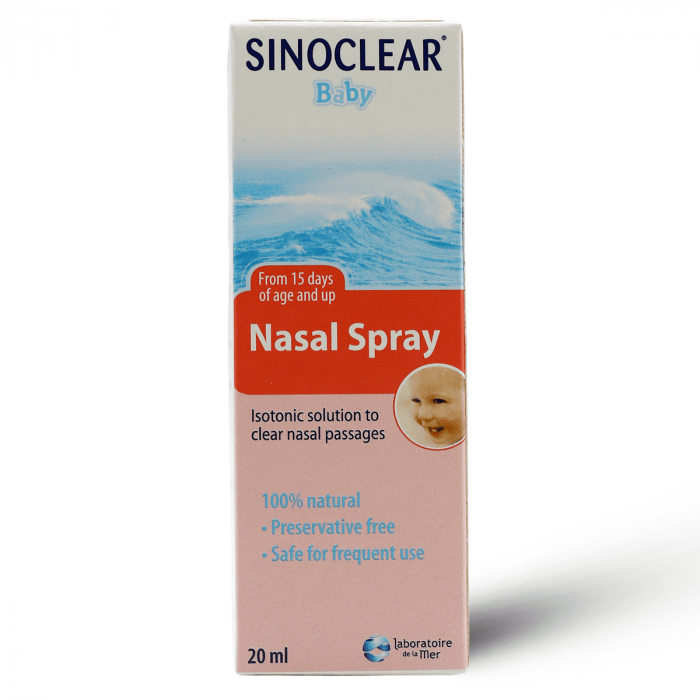 Sinoclear Baby Nasal Spray | 20Ml