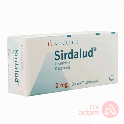 Sirdalud 2Mg | 30Tab