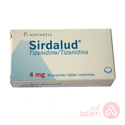 Sirdalud 4Mg | 30Tab