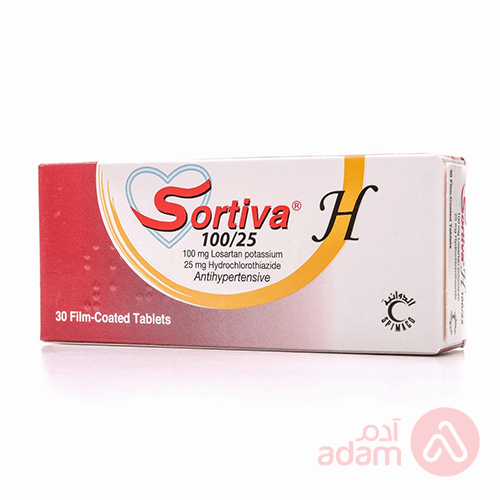 Sortiva H 100 25Mg | 30Tab