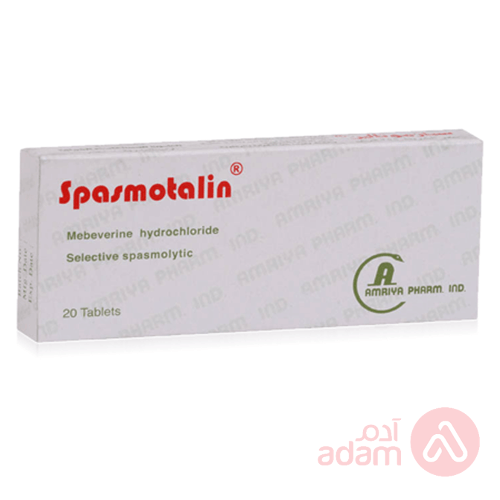 Spasmotalin 100Mg | 20Tab