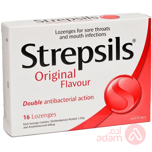 Strepsils Original 24 Lozenges