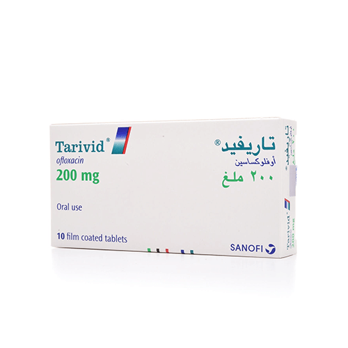 Tarivid 200Mg | 10Tab