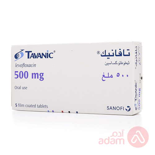 Tavanic 500Mg | 5Tab