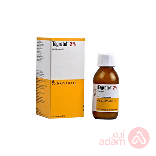 Tegretol 2% Syrup | 100Ml