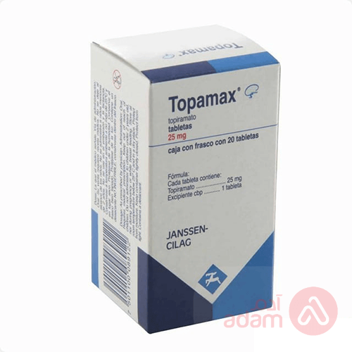 Topamax 25Mg | 60Tab