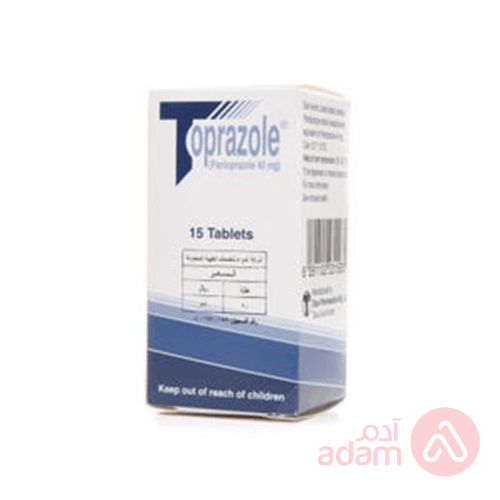 Toprazole 40Mg | 15Tab