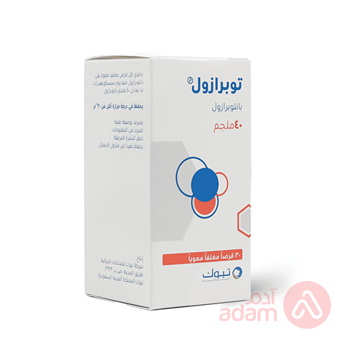 Toprazole 40Mg | 30Tab