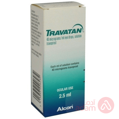 Travatan 0.004% Eye Drops | 2.5Ml