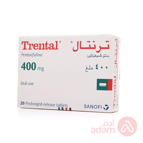 Trental 400Mg | 20Tab