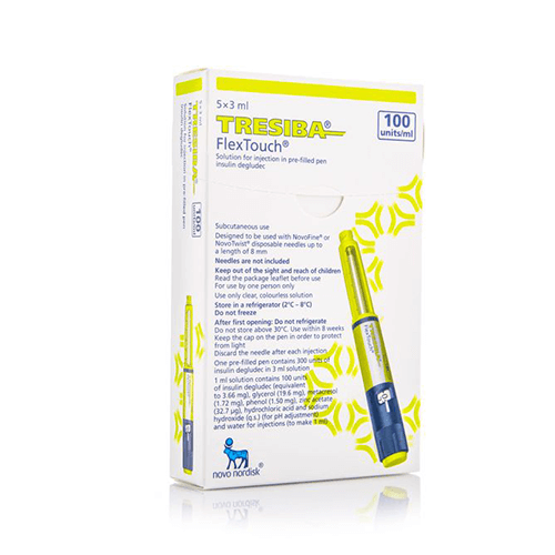 Tresiba Flextouch 5X3Ml | 100Ml