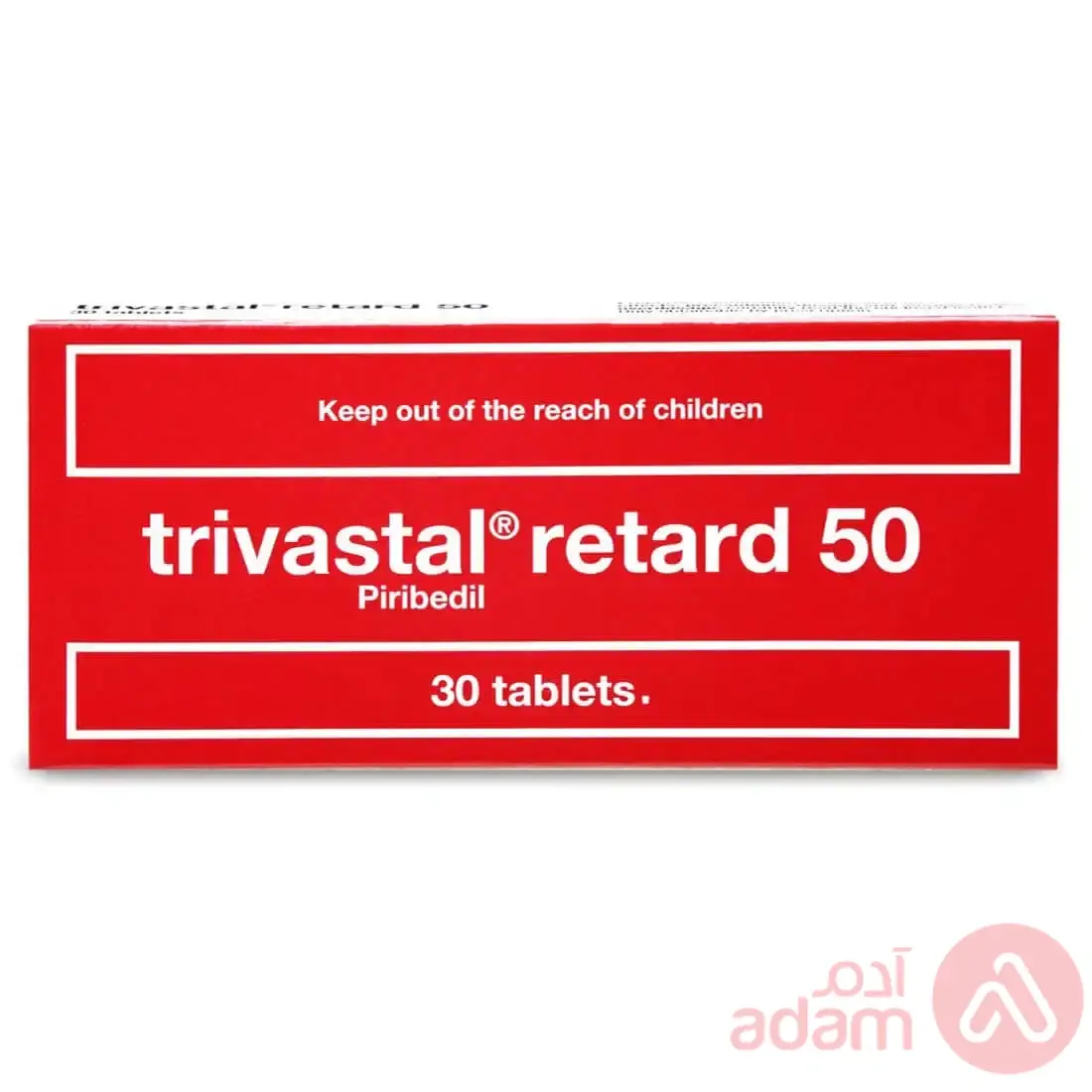 Trivastal Retard 50Mg | 30Tab