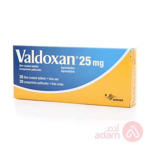 Valdoxan 25Mg | 28Tab